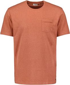 No Excess T-shirt korte mouw ronde hals multi coloured melon