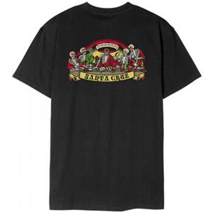 Santa Cruz T-shirt  Guzman dead diners t-shirt