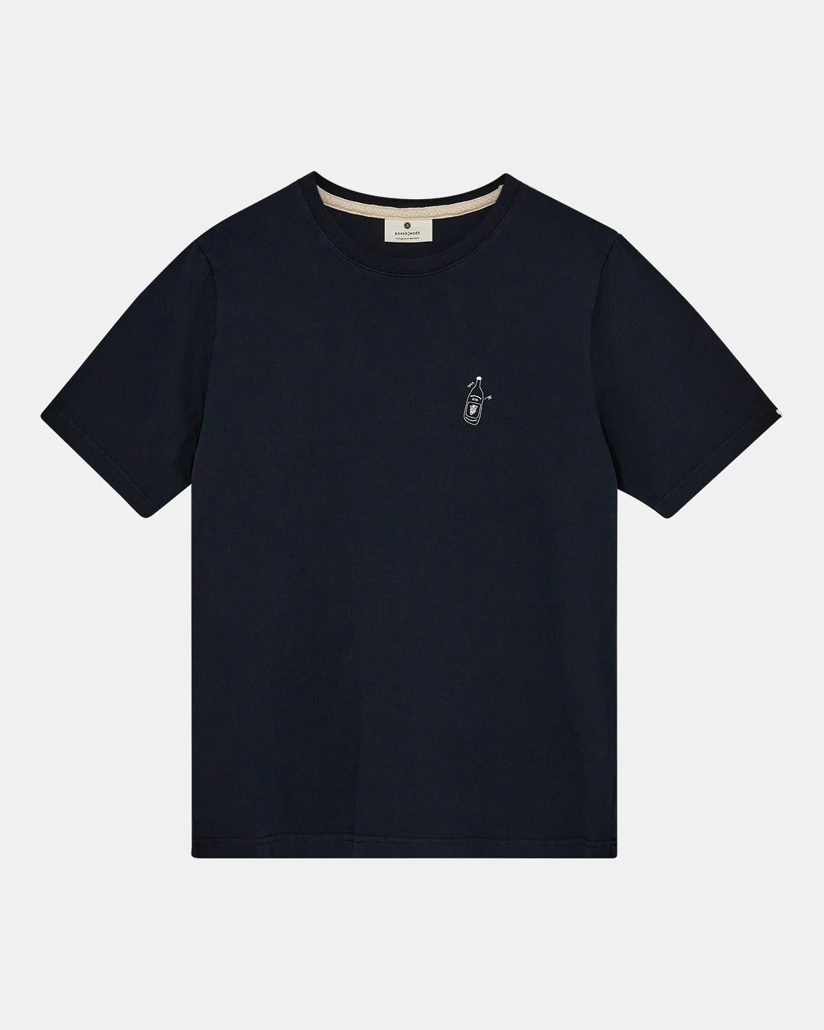 Anerkjendt 901967 akkikki seasonal tee 3059 sky captain