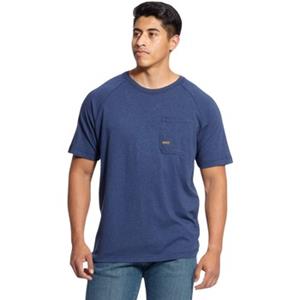 ARIAT T-shirt Korte Mouw  T-shirt coton Rebar