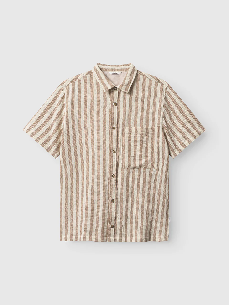 Gabba 11256 sven reg sur ss beige stripe