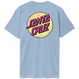 Santa Cruz T-shirt  Wagon dot chest t-shirt