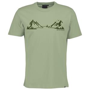 Didriksons  Harald T-Shirt L2 - T-shirt, light moss