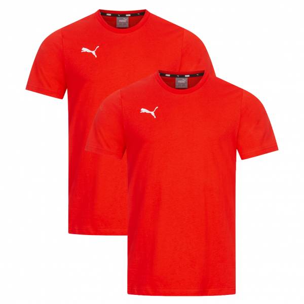 Puma teamGOAL Casuals Heren T-shirt 2-pak 656578-01-2