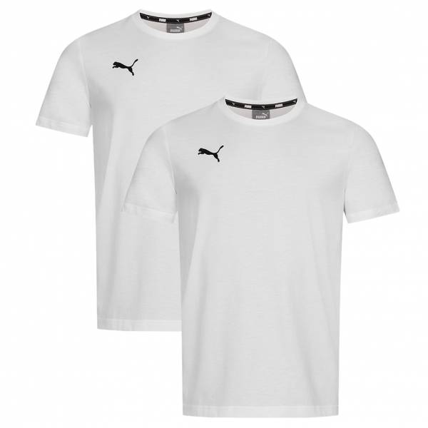 Puma teamGOAL Casuals Heren T-shirt 2-pak 656578-04-2