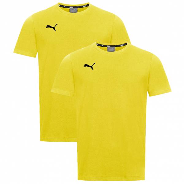Puma teamGOAL Casuals Heren T-shirt 2-pak 656578-07-2