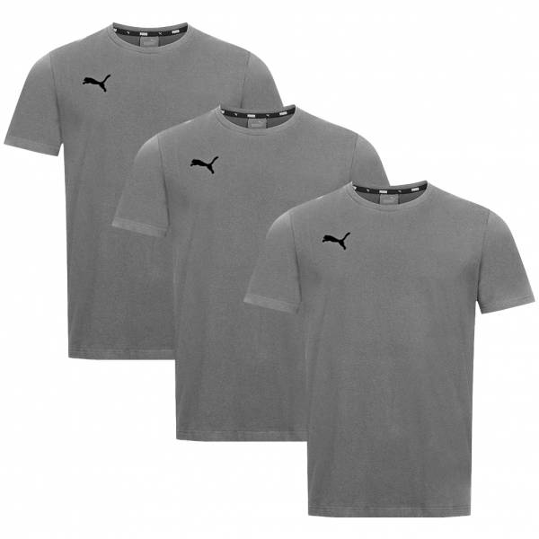 Puma teamGOAL Casuals Heren T-shirt 3-pak 656578-33-3