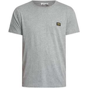 Lois T-shirt Korte Mouw  Teco Borstzak T-shirt