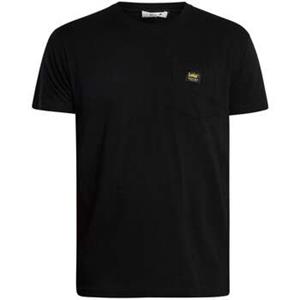 Lois T-shirt Korte Mouw  Teco Borstzak T-shirt