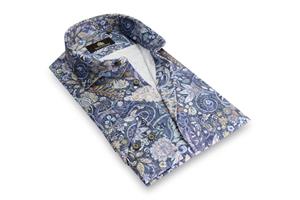 Circle of Gentlemen Mikkel superstretch shirt all-over print