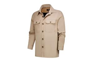 Circle of Gentlemen Norway suedine overshirt wasbaar
