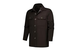 Circle of Gentlemen Nepal suedine overshirt wasbaar
