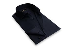 Circle of Gentlemen Andy overhemd dubbele manchet 100% co