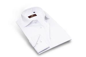 Circle of Gentlemen Ace effen overhemd stretch kwaliteit