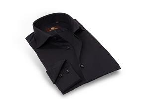 Circle of Gentlemen Alfonzo effen overhemd stretch kwaliteit