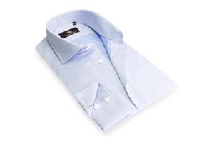 Circle of Gentlemen Novan jacquard geweven shirt 100% co