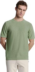 No Excess Pullover short sleeve crewneck soli green