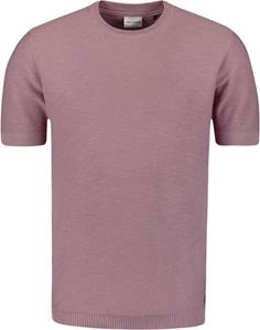 No Excess Pullover short sleeve crewneck soli mauve