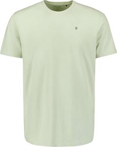 No Excess T-shirt crewneck solid basic mint