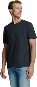 No Excess T-shirt crewneck solid basic night