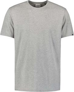 No Excess T-shirt crewneck melange grey melange