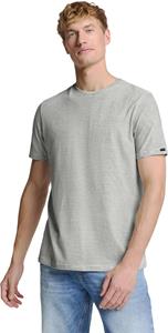 No Excess T-shirt crewneck stripes offwhite