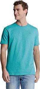 No Excess T-shirt crewneck slub seablue