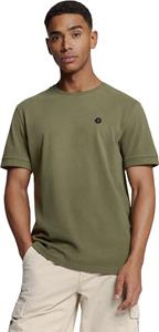 No Excess T-shirt crewneck peached dark moss