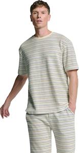 No Excess T-shirt crewneck multi coloured jac deep blue