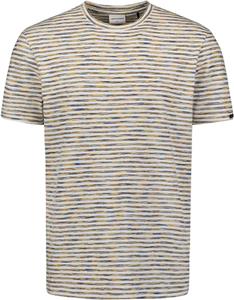 No Excess T-shirt crewneck multi coloured mel yellow