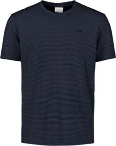 No Excess T-shirt crewneck stripes night