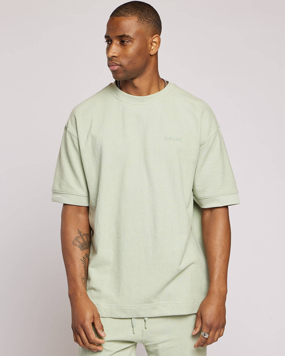 Aeden T-shirt korte mouw a22242819
