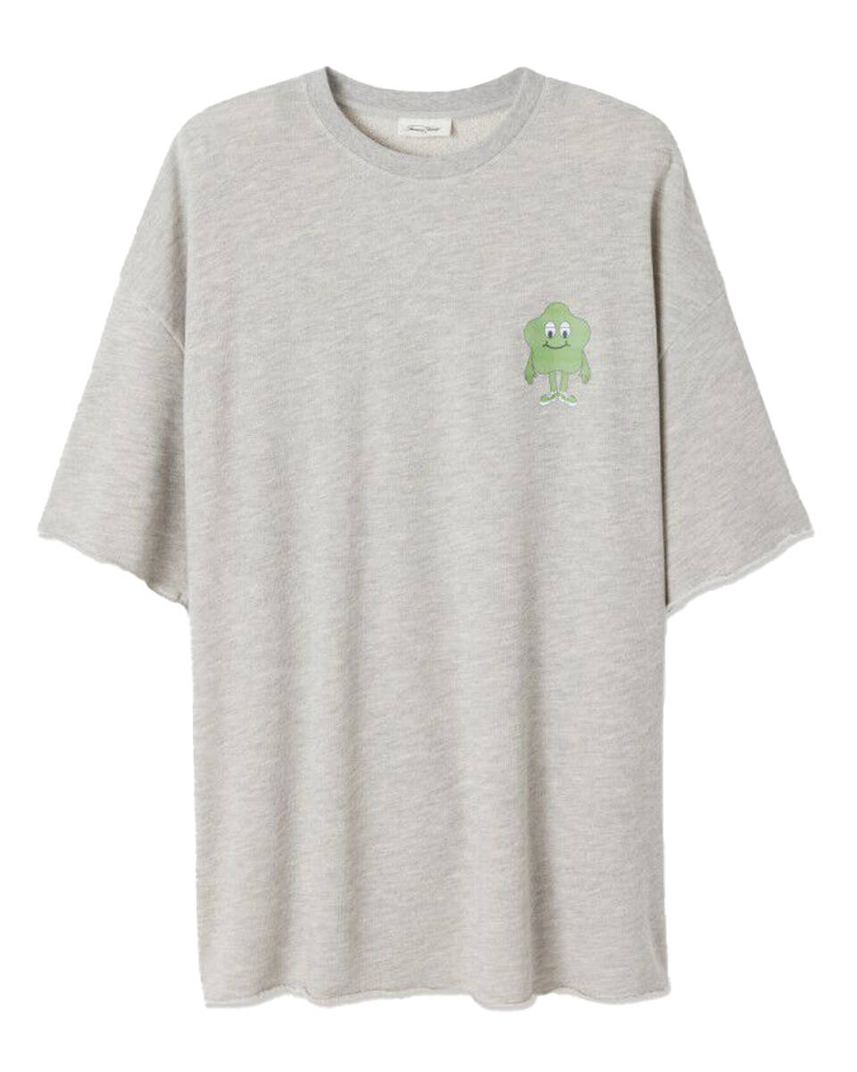 American Vintage T-shirt korte mouw mzof02a
