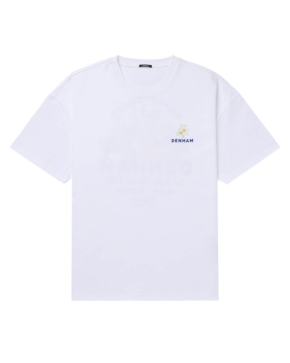 Denham T-shirt korte mouw 01-25-04-52-070