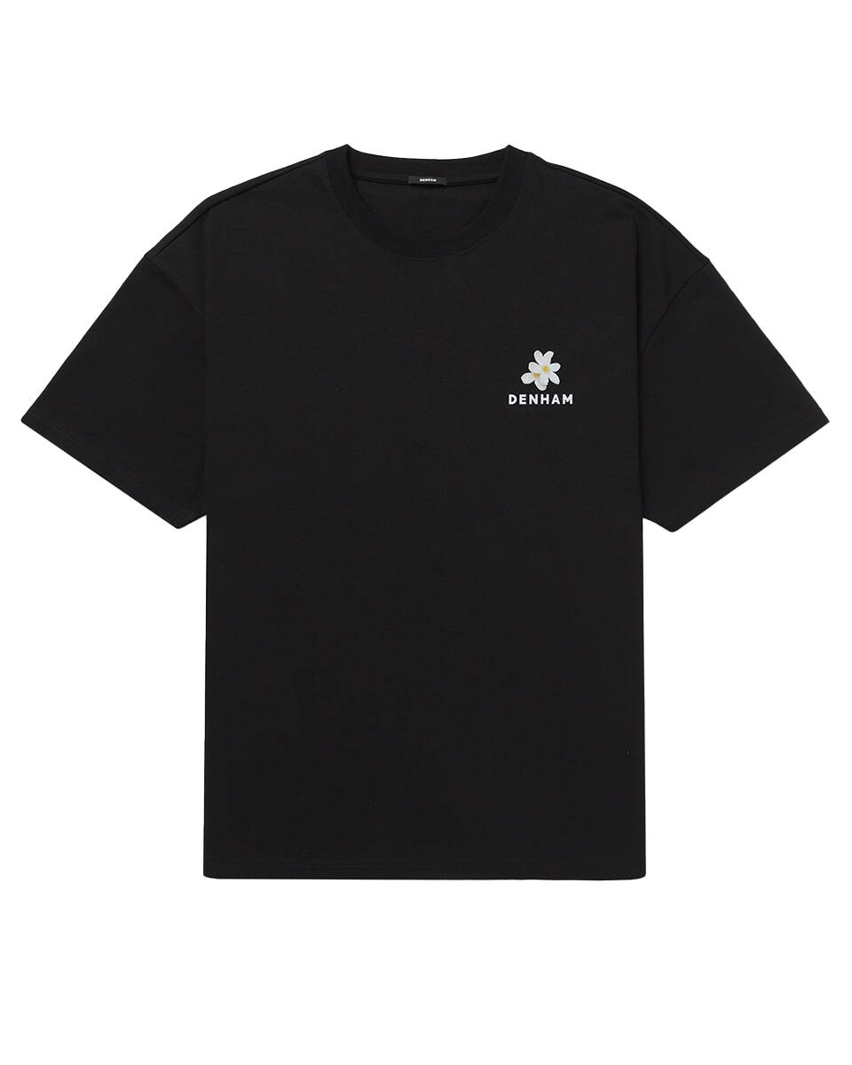 Denham T-shirt korte mouw 01-25-04-52-072