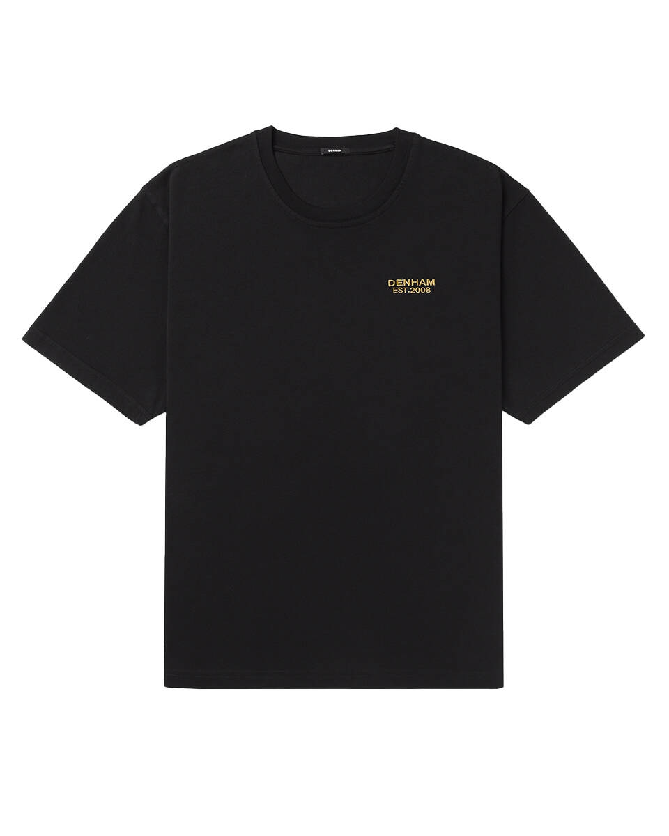 Denham T-shirt korte mouw 01-25-04-52-152
