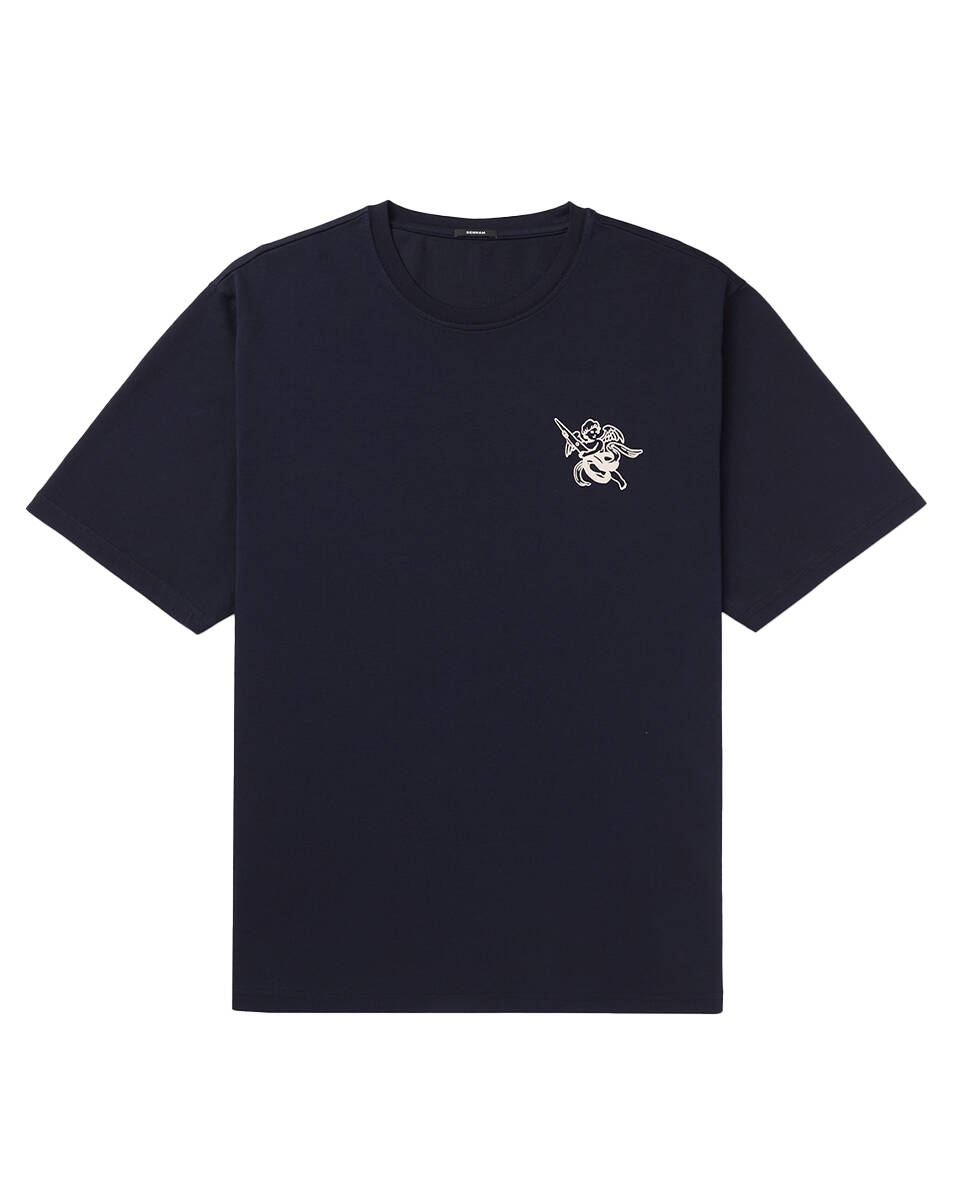 Denham T-shirt korte mouw 01-25-04-52-170