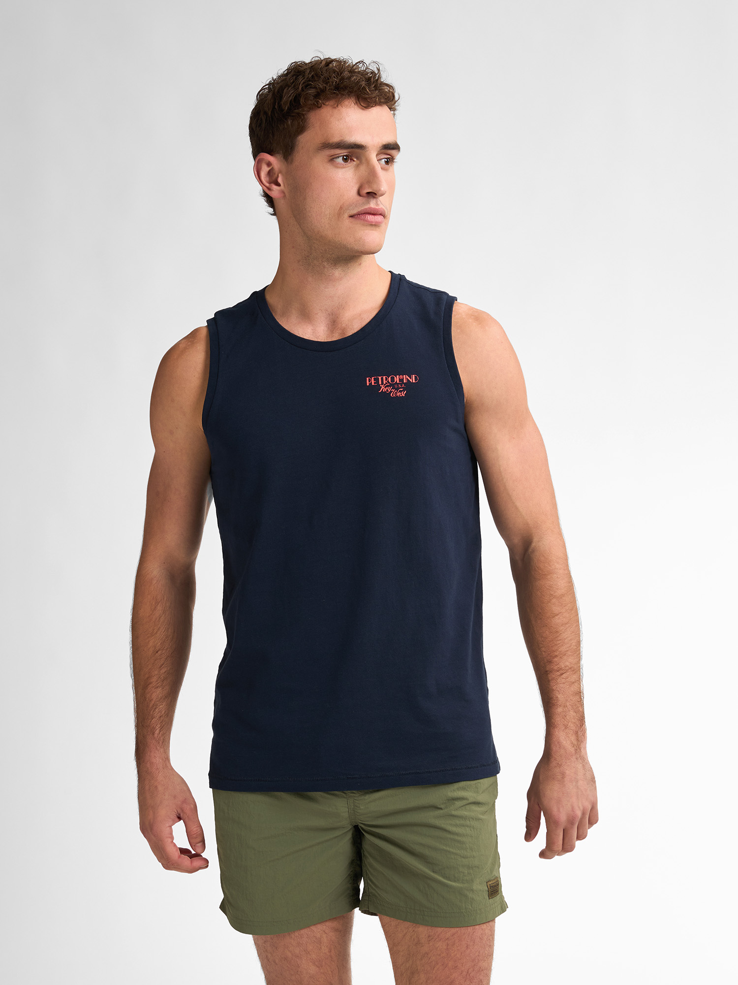 Petrol Industries Men singlet r-neck