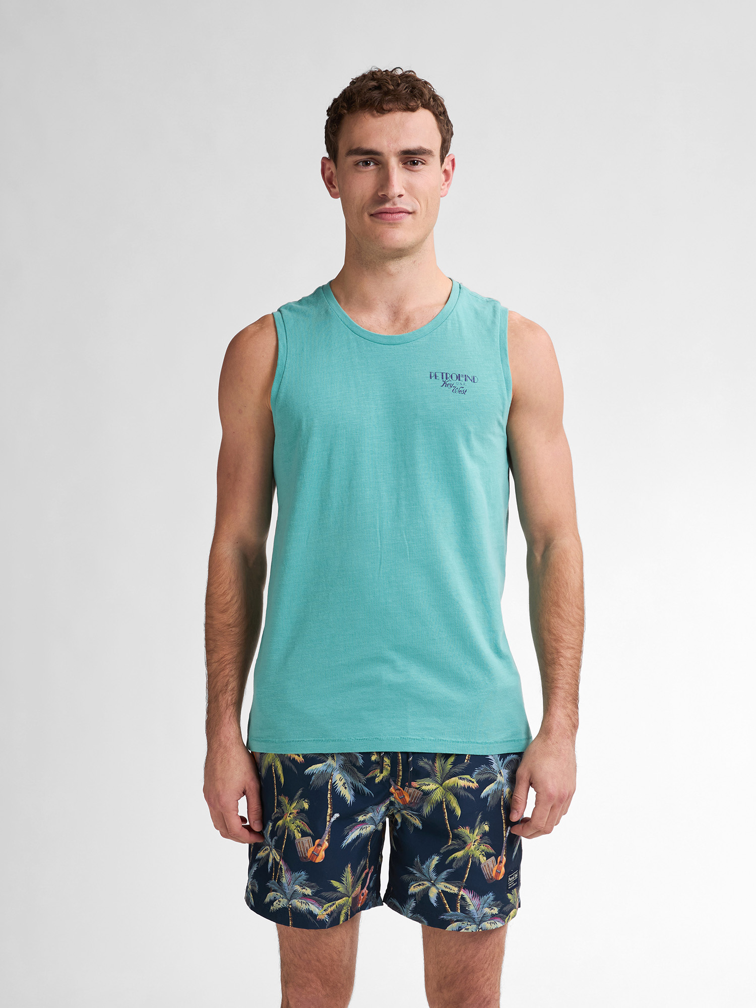 Petrol Industries Men singlet r-neck