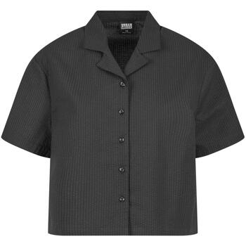 Urban Classics Overhemd  Chemise en seersucker femme