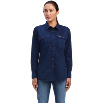 ARIAT Overhemd  Chemise manches longues en twill délavé femme Rebar