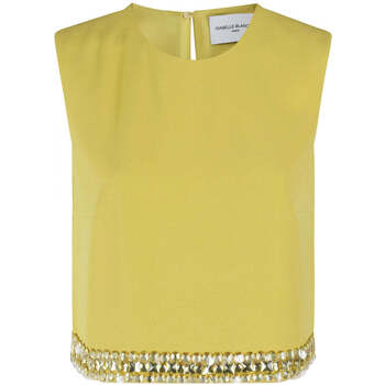 Isabelle Blanche Blouse  -