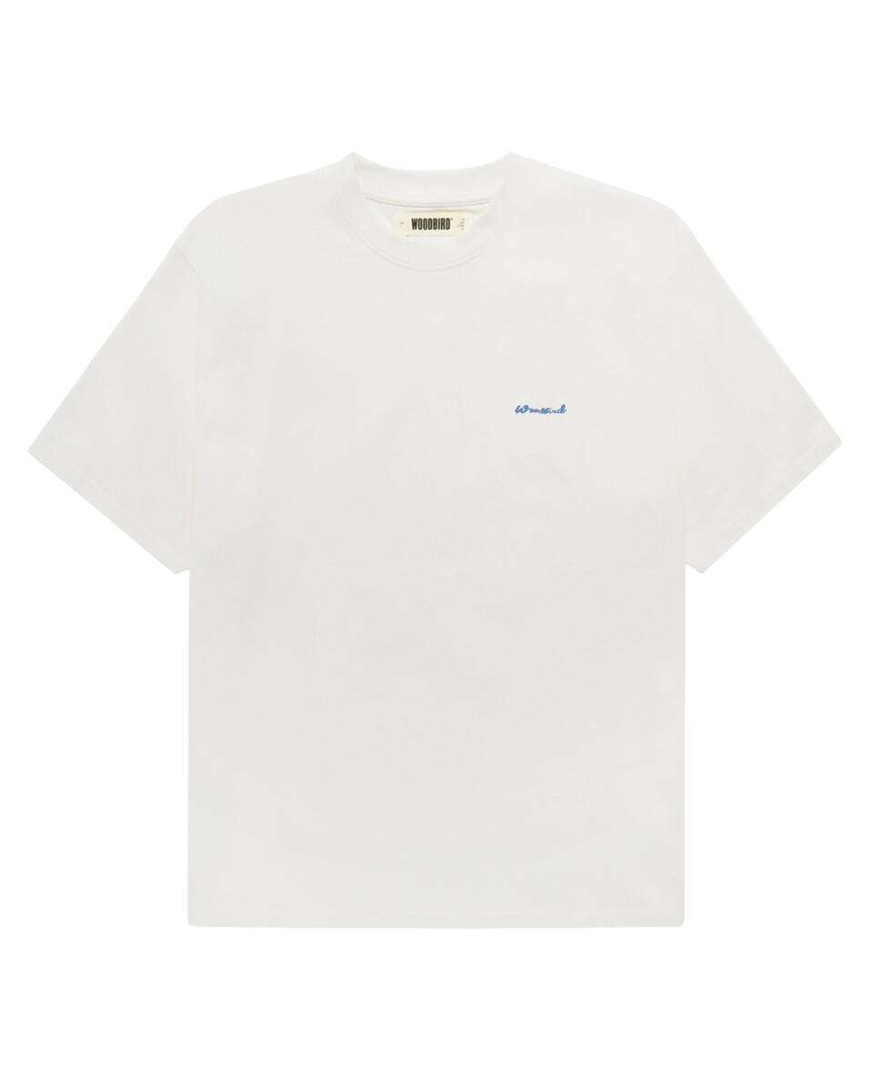 Woodbird T-shirt korte mouw 2526-404