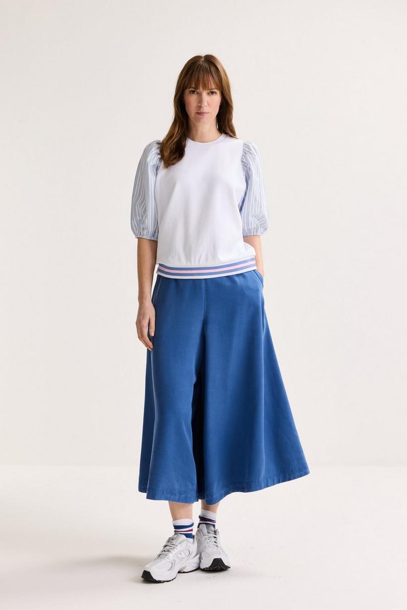 Améline Wijde Culotte In Tencel