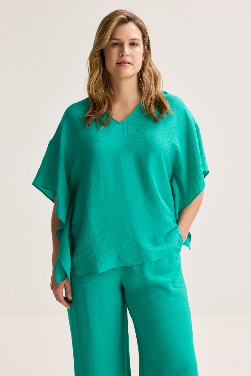 Mayerline Oversized Blouse Met Vlindermouw