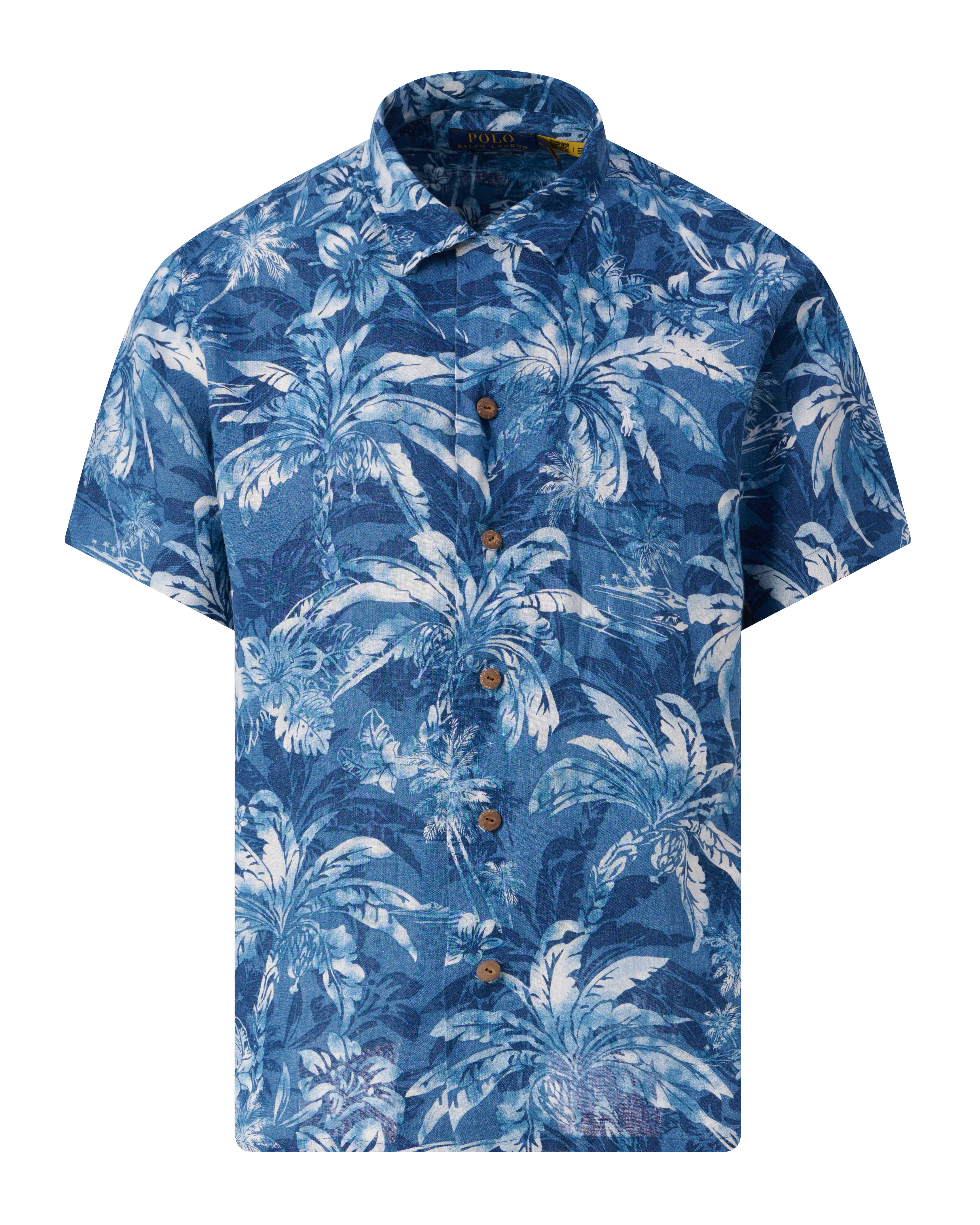 Ralph Lauren Casual overhemd met korte mouwen