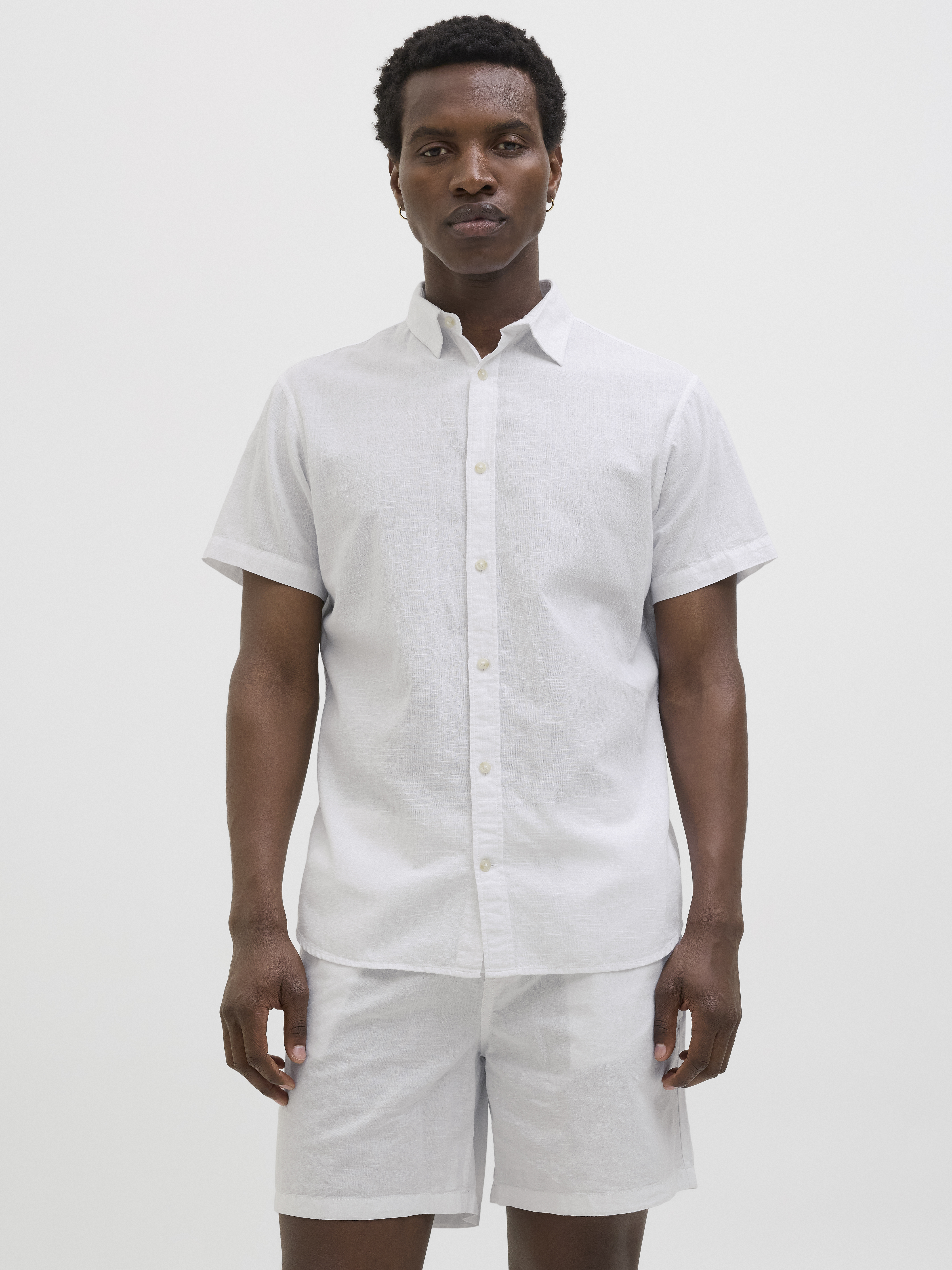 Jack & Jones Jjesummer shirt ss sn