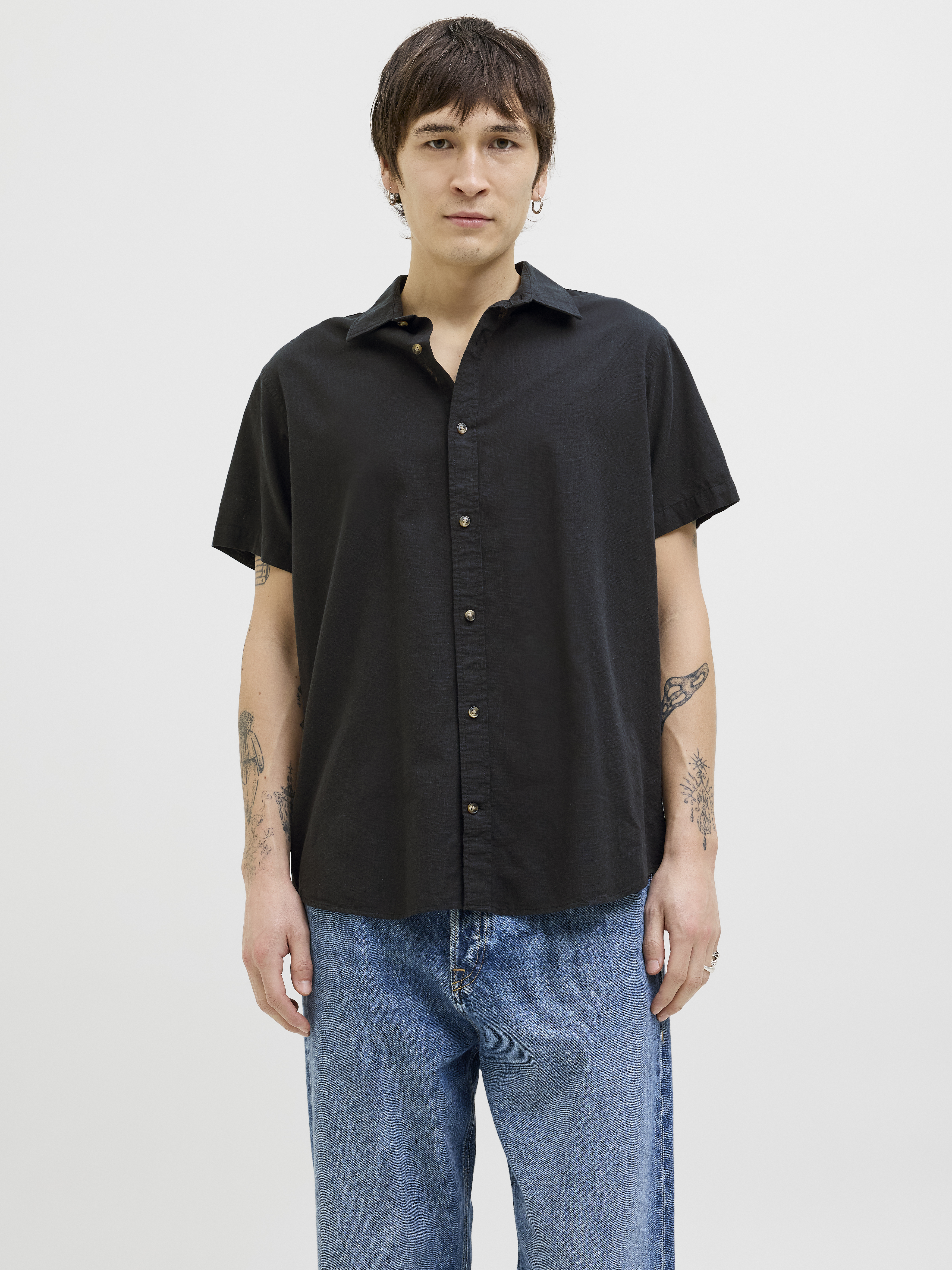Jack & Jones Jjesummer shirt ss sn