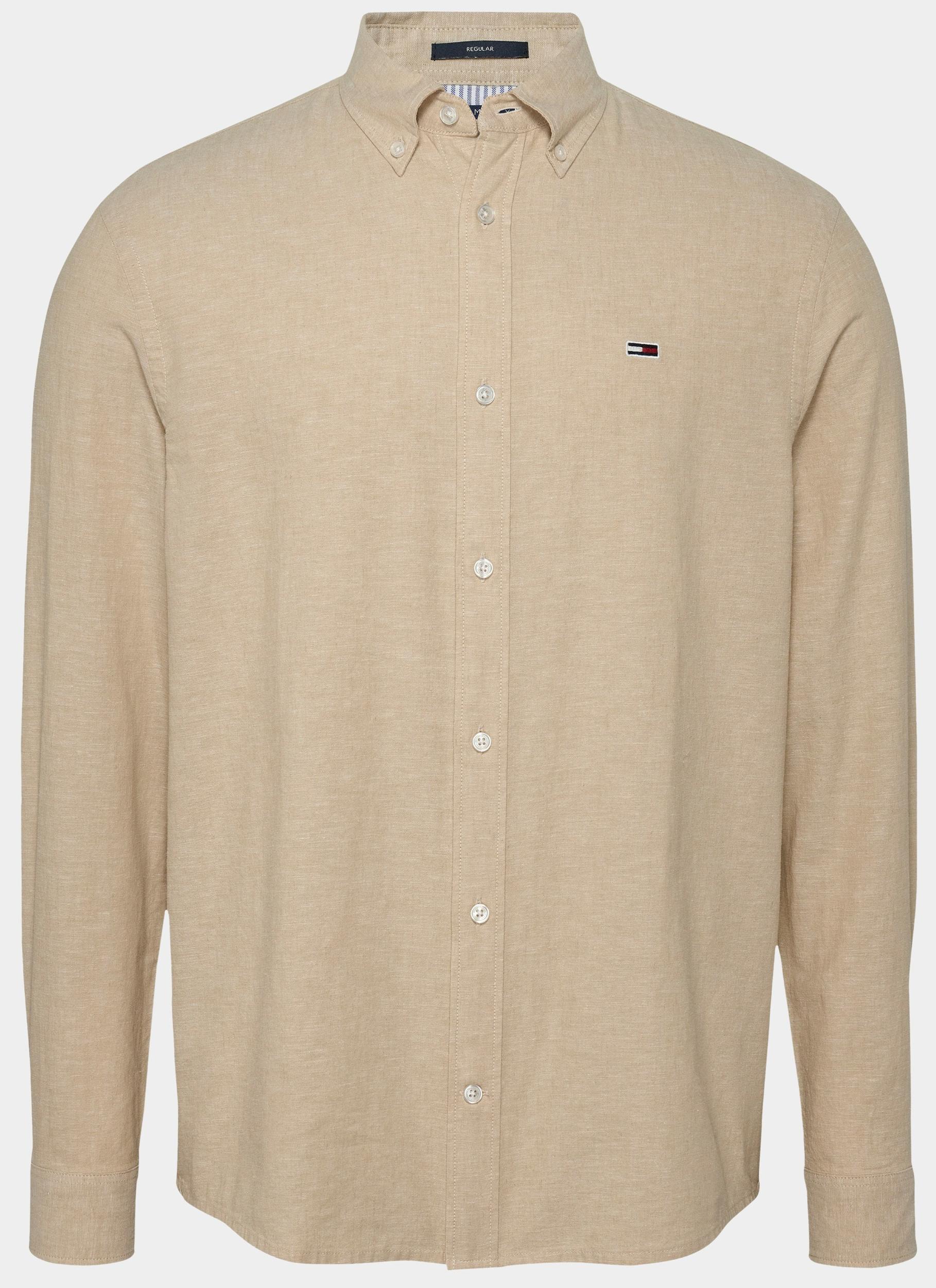 Tommy Hilfiger Casual hemd lange mouw tjm reg linen blend ls shirt dm0dm20875/act