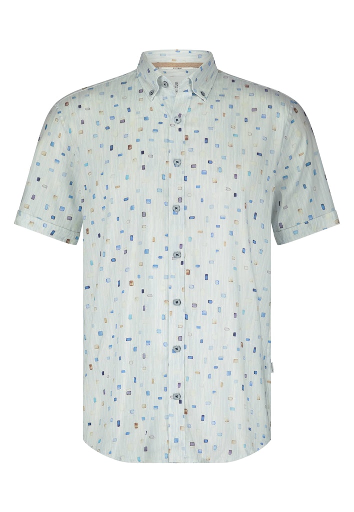 State of Art 26415317 shirt ss print twill